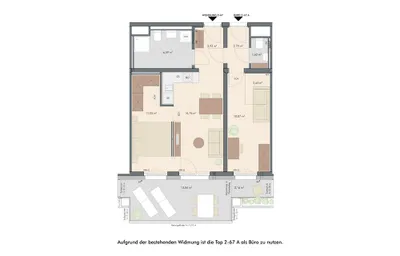 3-Zimmer-Wohnung kaufen in Wien – 56,04 m², € 393.000 – Bild 14 von 14
