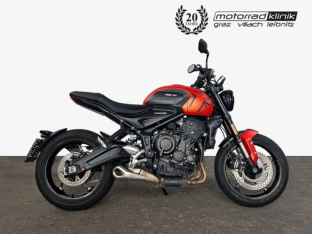 Triumph Trident 660