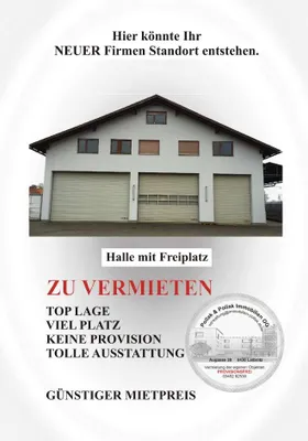 Gewerbeimmobilie mieten in Leibnitz – 2 050 m²