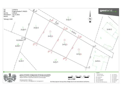 Grundstück kaufen in Urfahr-Umgebung – 600 m² – Bild 2 von 2