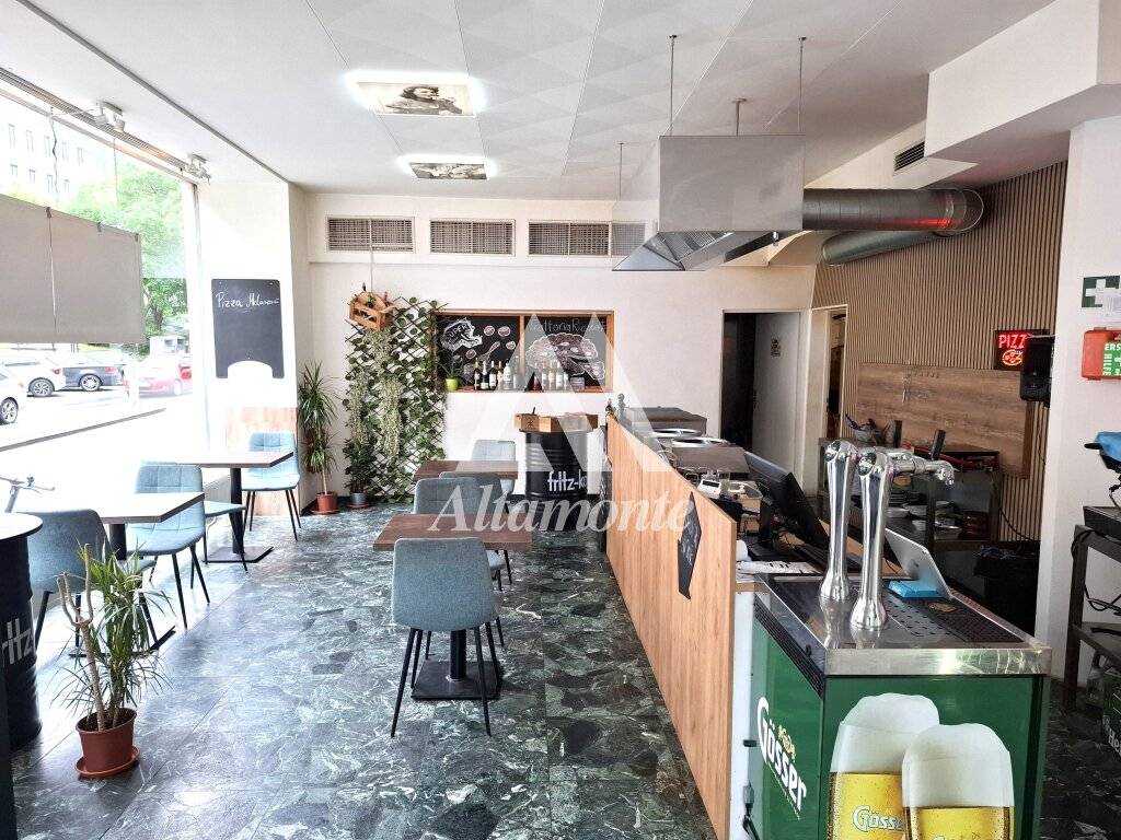 Charmantes italienisches Restaurant zur Übernahme, Wien