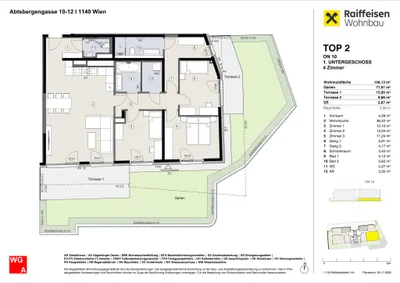 4-Zimmer-Wohnung kaufen in Wien – 106,13 m², € 822.300 – Bild 6 von 6