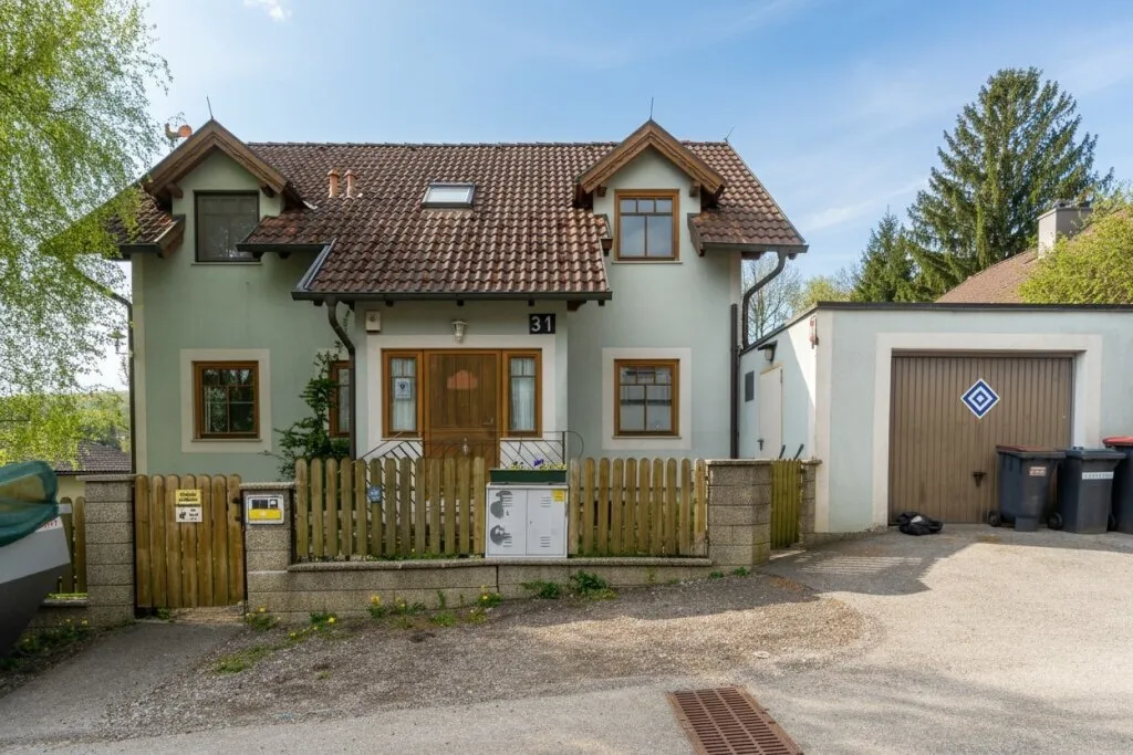 Schubertsiedlung: Familienidyll mit Garten, Waldanschluss und schneller Verbindung nach Wien – pohled 3