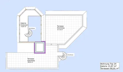 4-Zimmer-Wohnung mieten in Salzburg-Umgebung – 157 m², € 4.200 – Bild 4 von 4