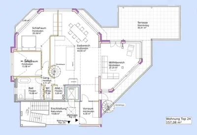 4-Zimmer-Wohnung mieten in Salzburg-Umgebung – 157 m², € 4.200 – Bild 3 von 4