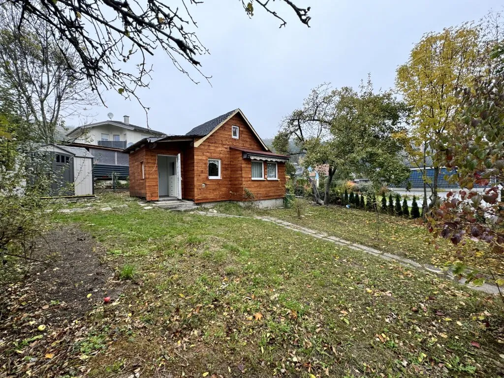 BAUGRUNDSTÜCK MIT SOMMERHAUS - Ansicht 3