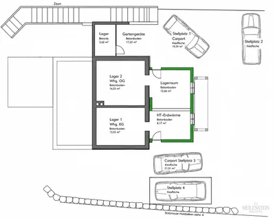 3-Zimmer-Wohnung mieten in Villach Land – 75,22 m², € 1.390 – Bild 15 von 23