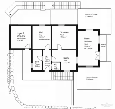 3-Zimmer-Wohnung mieten in Villach Land – 75,22 m², € 1.390 – Bild 14 von 23