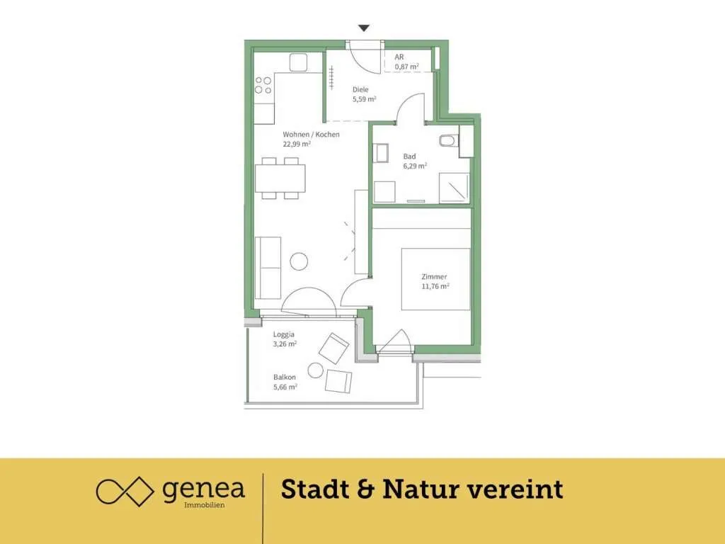 JV Haus K | Provisionsfrei | Wohnen mit Stil und Nachhaltigkeit in Graz - Ansicht 2