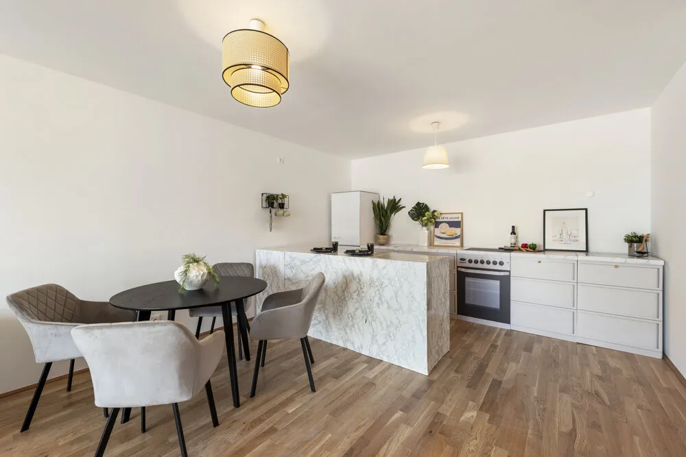 Hof am Park - 3-Zimmer-Wohnung mit Morgensonne & Blick ins Grüne - Ansicht 3