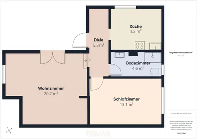 2-Zimmer-Haus kaufen in Eisenstadt - Umgebung – 52 m², € 255.000 – Bild 17 von 17