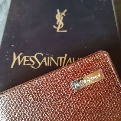 YVES SAINT LAURENT PORTEMONNAIE