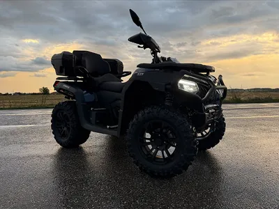 CFMOTO CForce 625 Touring inkl. BügelKit und Koffer