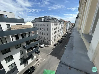 Karmarschgasse / helle 62 m² unbefristete Hauptmiete / 4. Stock ohne Lift (Top 48-49)