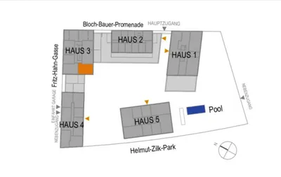 3-Zimmer-Wohnung mieten in Wien – 64 m², € 1.384 – Bild 17 von 18