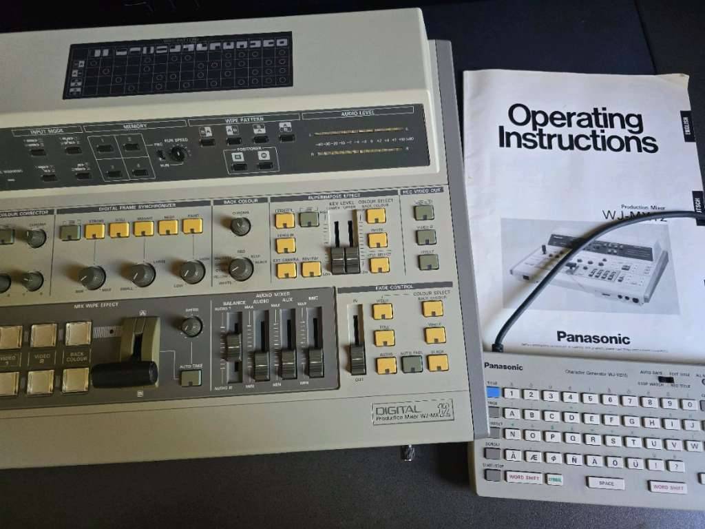 Mélangeur Panasonic WJ-MX 12 - Pour Pièces Ou Réparation