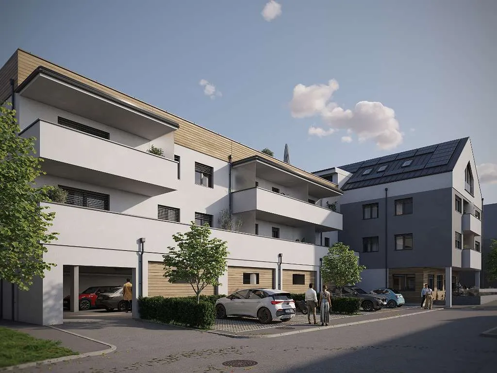 2-Zimmer-Wohnung - Zentrales Wohnen in Schwertberg - Ansicht 3