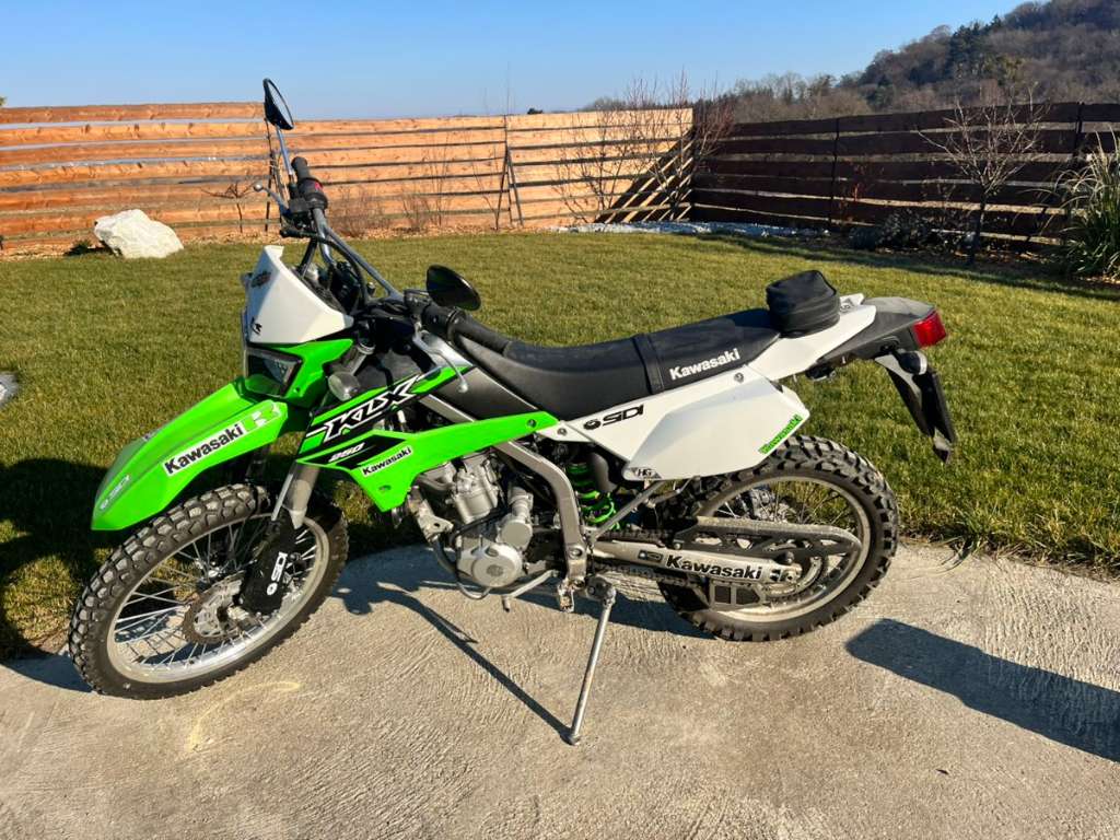 Kawasaki KLX 250 Enduro