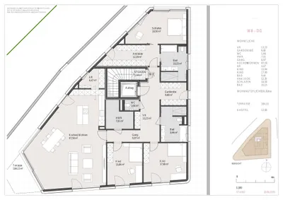 5-Zimmer-Wohnung kaufen in Salzburg Stadt – 191,92 m², € 2.200.000 – Bild 7 von 7