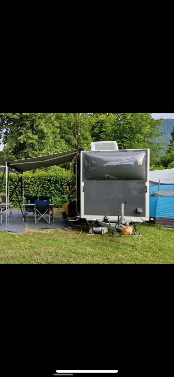 Hymer Kofferanhänger SportCaravan