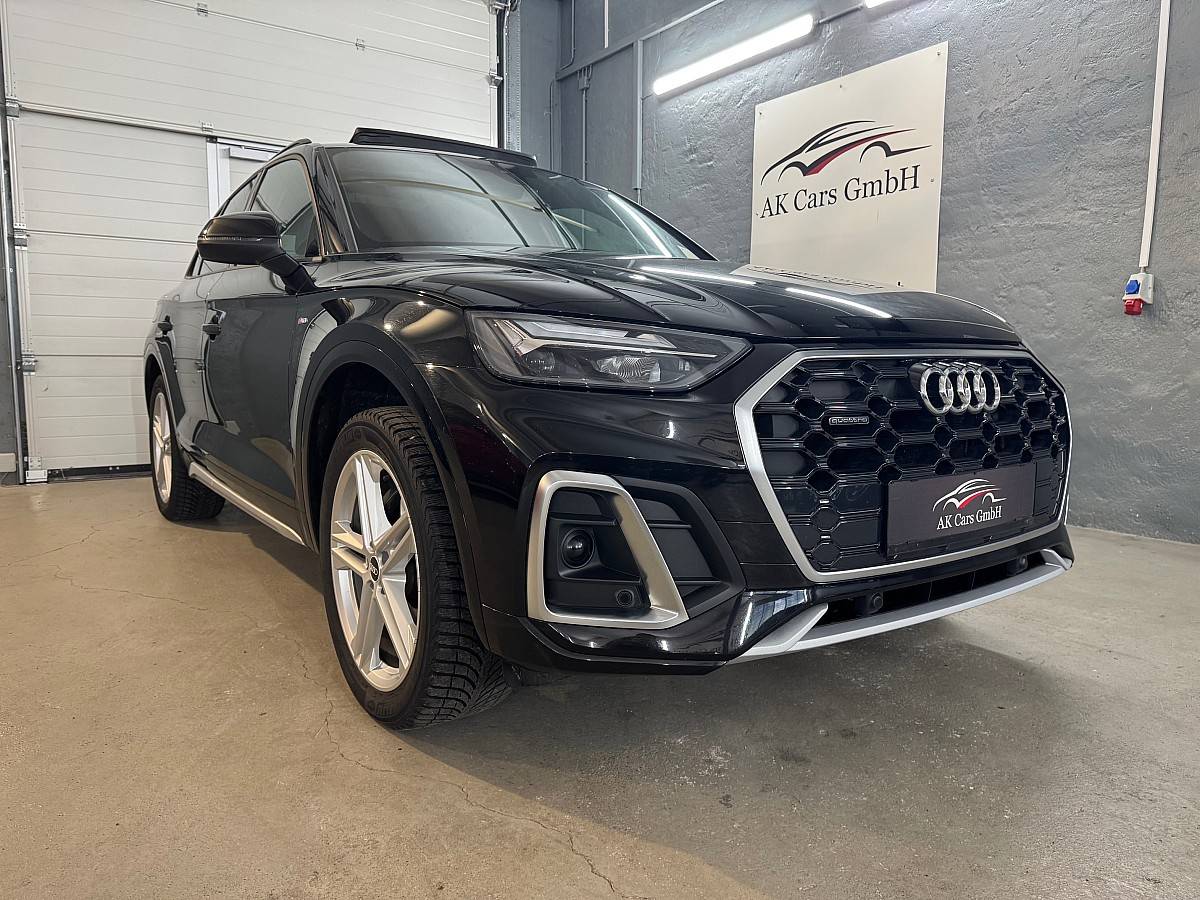 Audi Q5 40 TDI quattro S-line S-tronic *MwSt. Auswei...