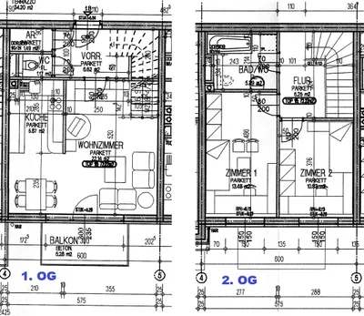 3-Zimmer-Wohnung mieten in Amstetten – 72,22 m², € 695 – Bild 2 von 9