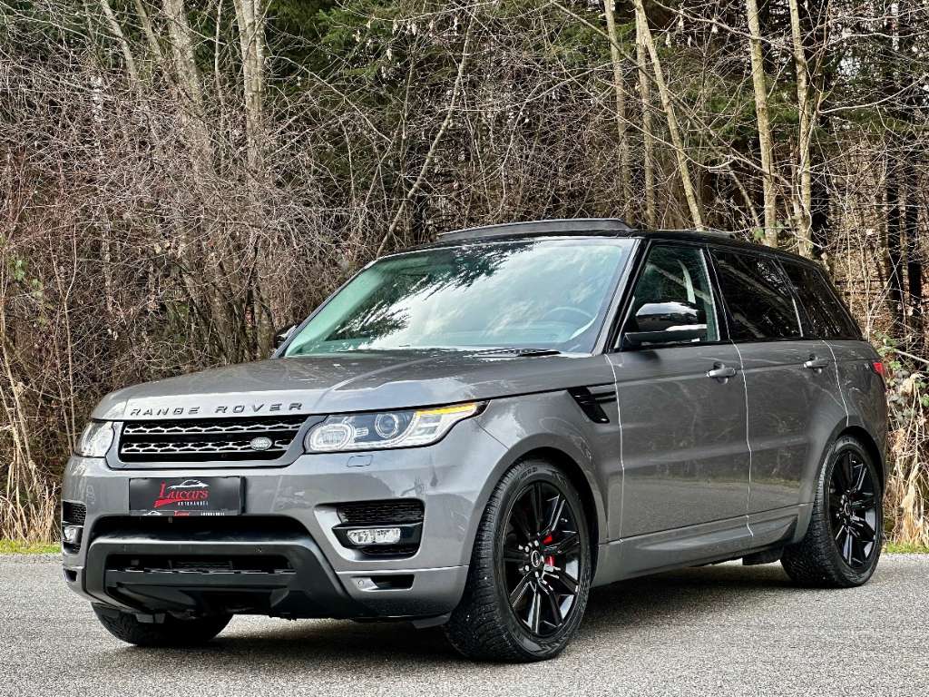 Land Rover Range Rover Sport 3,0 SDV6 HSE Dynamic Aut. *21ZOLL*LUFT*AHK*PANO*VCOCKPIT*MERIDIA...