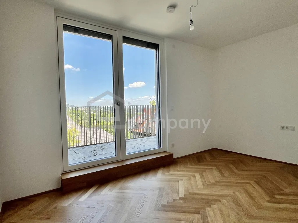 Moderner Luxus in Grünlage mit Fernblick über Wien - Erstbezug - Widok 3