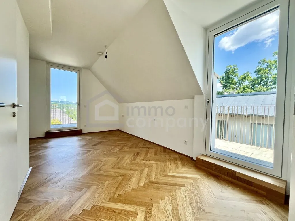 Moderner Luxus in Grünlage mit Fernblick über Wien - Erstbezug - Widok 2
