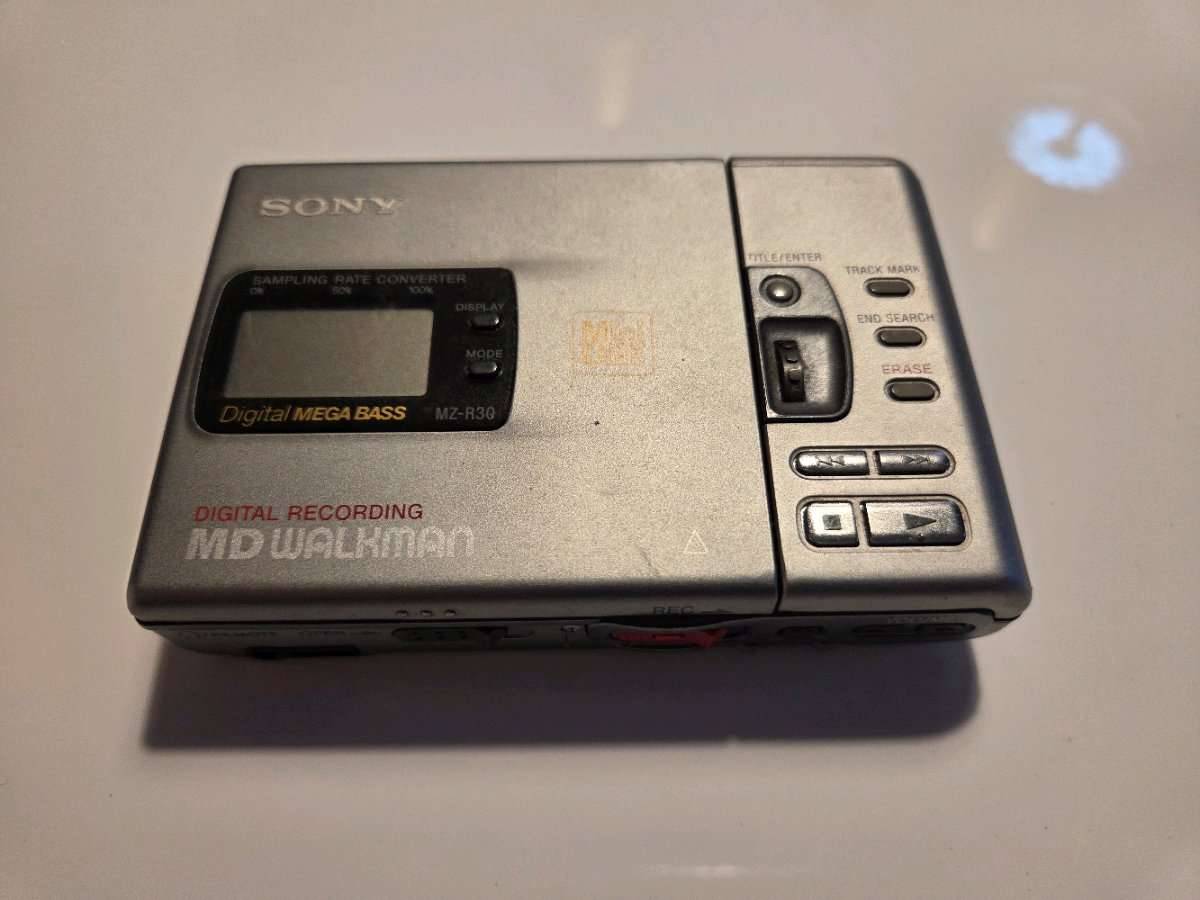 Used Sony MZ-R30 Minidisc players for Sale | HifiShark.com