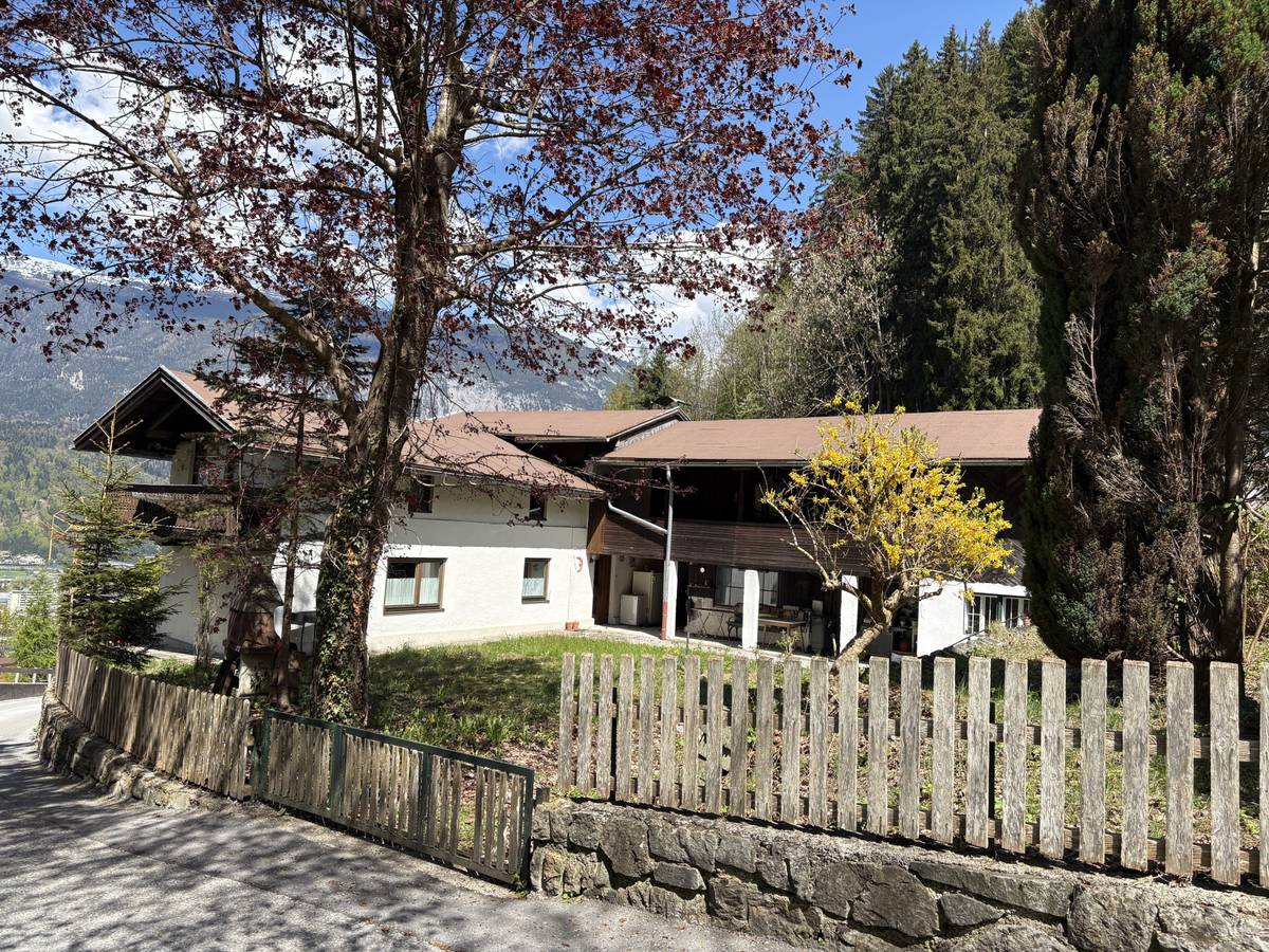 Grundstück mit Knappenhaus in idyllischer Lage, Schwaz