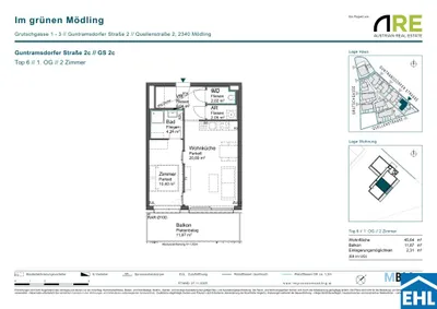 Immobilie kaufen in Mödling – 45,64 m², € 267.000 – Bild 9 von 9