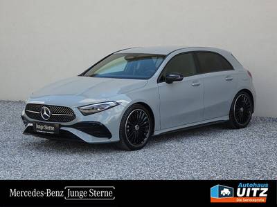 Mercedes-Benz A-Klasse A 200d AMG +MBeam+Night+MemoSitz+KeyGo+RFK+PDC
