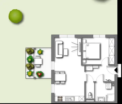 2-Zimmer-Wohnung mieten in Steyr-Land – 49,88 m², € 783 – Bild 12 von 12