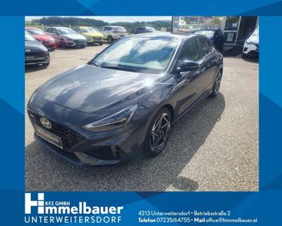 Hyundai i30 Fastback 1,5 T-GDI 48V N-Line DCT