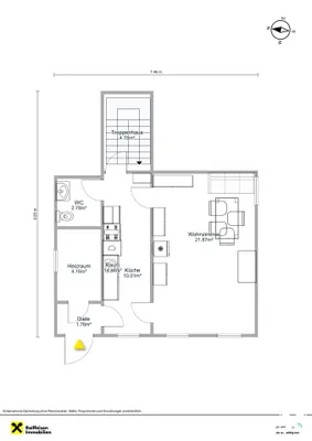 5-Zimmer-Haus kaufen in Scheibbs – 110 m², € 71.000 – Bild 28 von 28