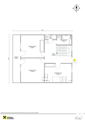 5-Zimmer-Haus kaufen in Scheibbs – 110 m², € 71.000 – Bild 27 von 28