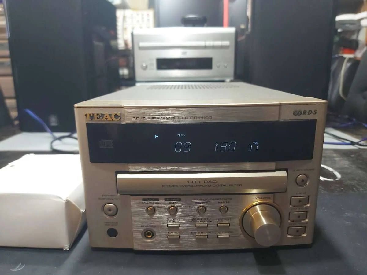Used Teac CR-H100 Remote controls for Sale | HifiShark.com