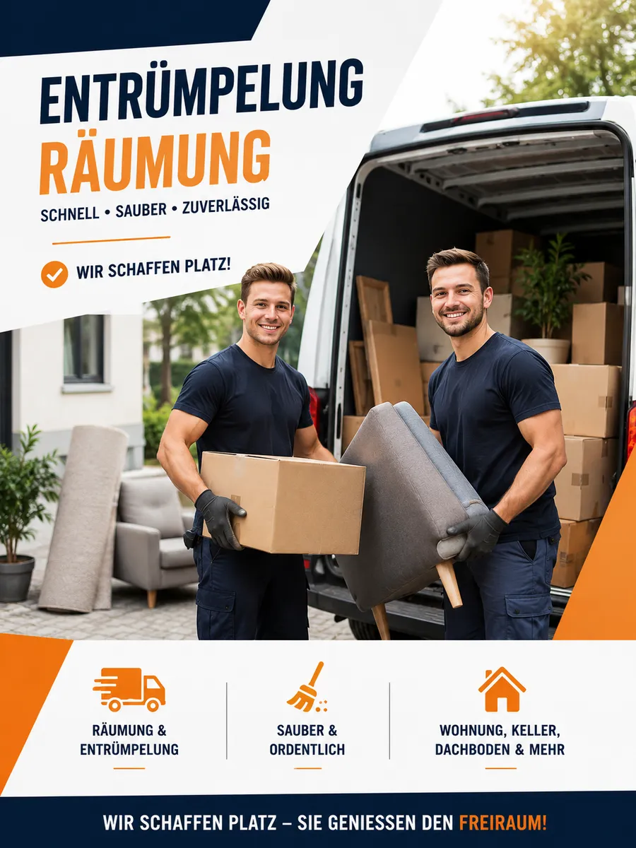 UMZUG - RÄUMUNG - VERLASSENSCHAFTEN - TRANSPORT - ENTRÜMPELUNG - ÜBERSIEDLUNG WIEN & UMGEBUNG AUCH Ö-weit und EU-weit