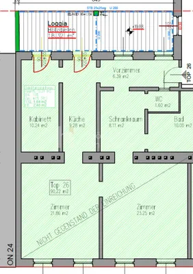 3-Zimmer-Wohnung kaufen in Wien – 90,22 m², € 625.000 – Bild 14 von 14