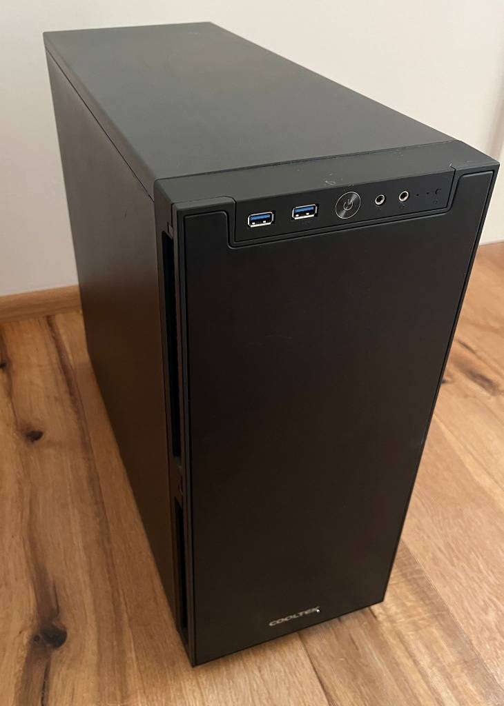 Multimedia PC Computer Retro Gaming PC geräuschgedämmt