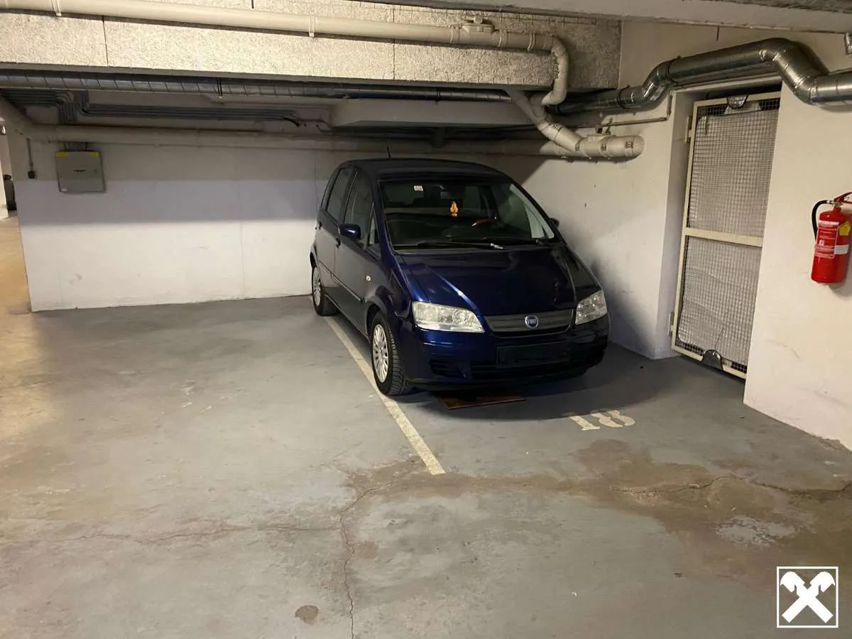 Vier Tiefgaragenplätze im 21. Bezirk – pohled 2