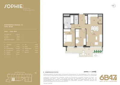 3-Zimmer-Wohnung kaufen in Wien – 67,86 m², € 622.600 – Bild 13 von 13