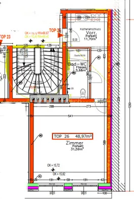1-Zimmer-Wohnung kaufen in Wien – 48,97 m², € 199.000 – Bild 9 von 9