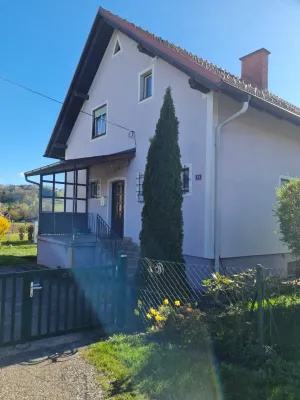 5-Zimmer-Haus kaufen in Deutschlandsberg – 140 m², € 295.000 – Bild 1 von 11