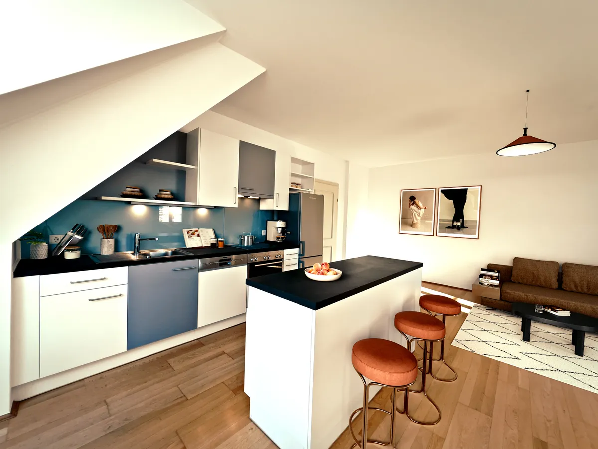 3-Zimmer-Wohnung in bester Innenstadtlage - Provisionsfrei! - Ansicht 3
