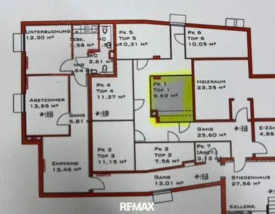3-Zimmer-Gewerbeimmobilie mieten in Wien – 54 m², € 700 – Bild 15 von 15