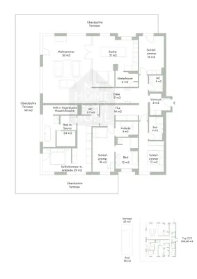 5-Zimmer-Wohnung kaufen in Salzburg Stadt – 265 m², € 3.990.000 – Bild 20 von 20