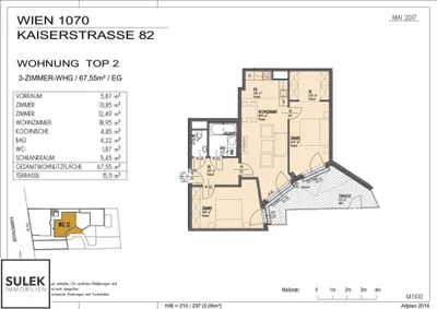 3-Zimmer-Wohnung mieten in Wien – 67,55 m², € 1.649 – Bild 16 von 16