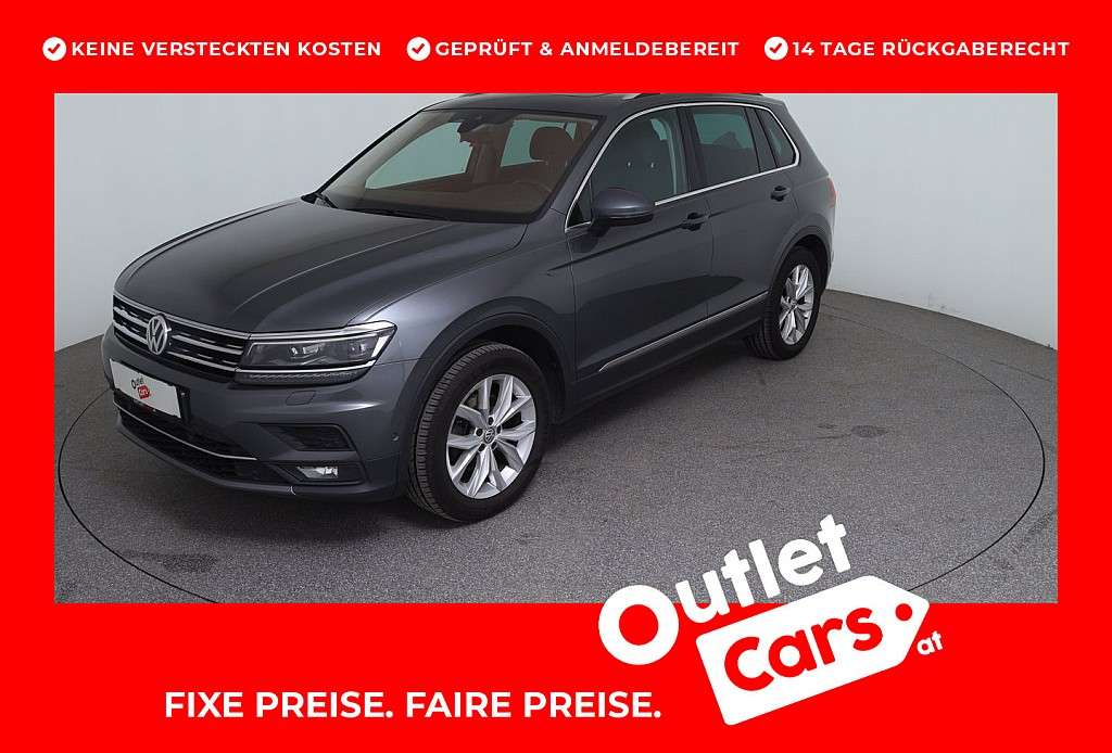 VW Tiguan Highline TDI SCR 4MOTION SUV / Geländewagen